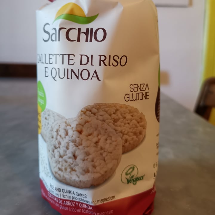 photo of Sarchio Sarchio Gallette Riso E Quinoa shared by @alecaps on  24 Apr 2021 - review