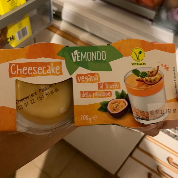 photo of Vemondo Cheese cake shared by @robschin on  09 Jun 2022 - review