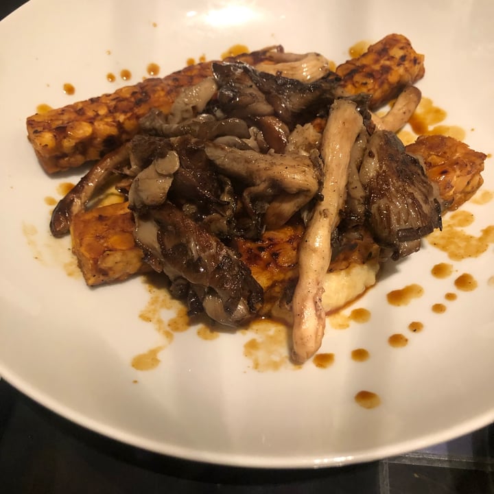 photo of Fonderia Gastro Bistrot Tempeh Di Ceci Glassato shared by @monicagugu82 on  16 May 2022 - review