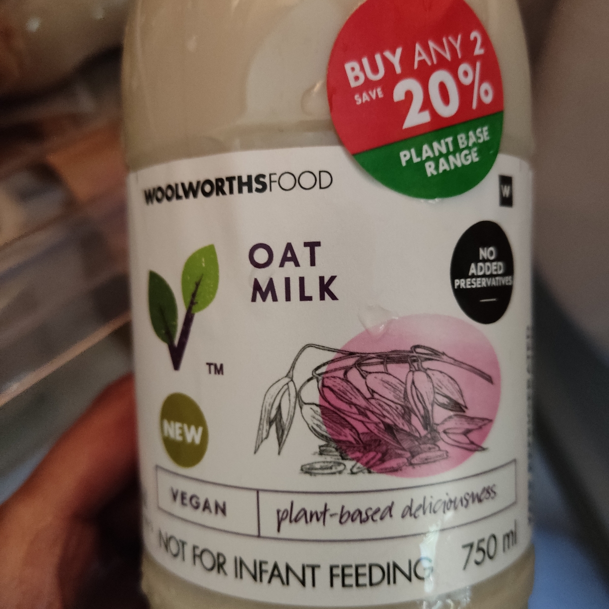 Woolworths Food oat milk Reviews abillion