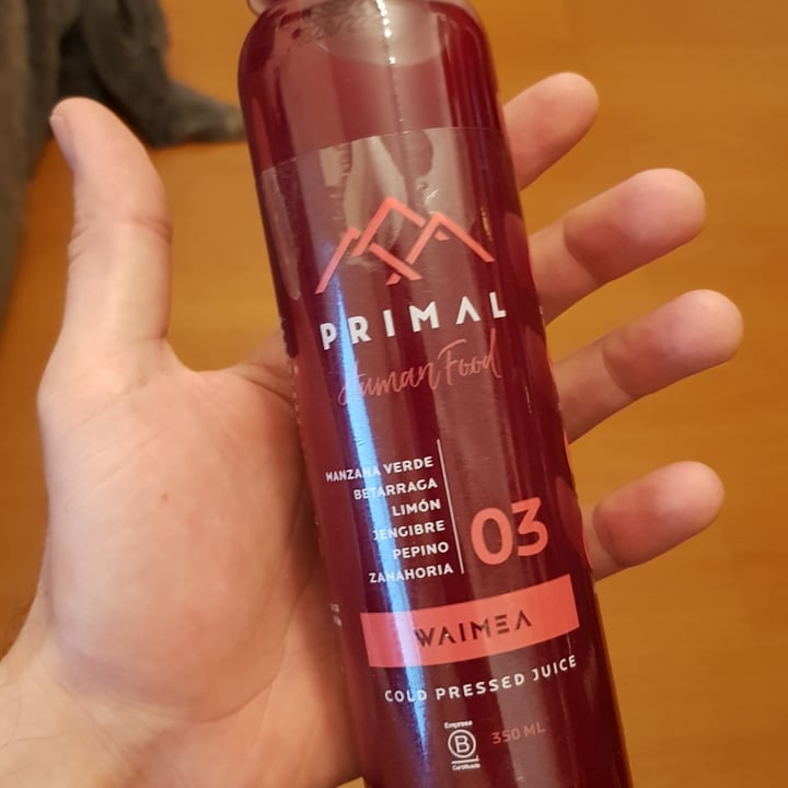 review photo of Primal Foods Jugo Waimea shared by @ifloresm on 17 Aug 2020 - review