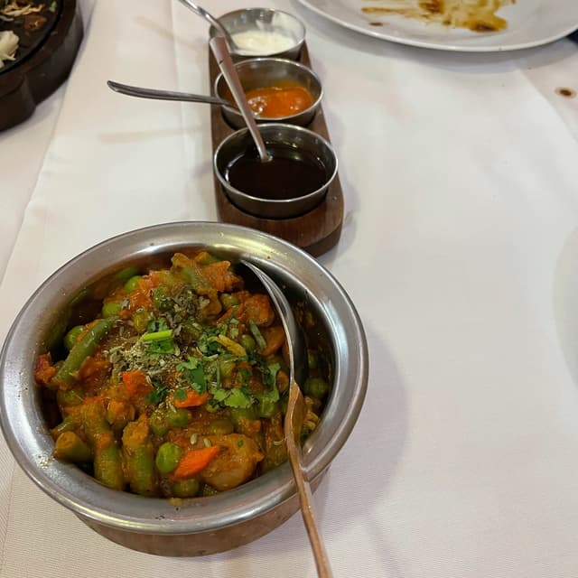 Photo of the dish “Vegetable Kolapuri”