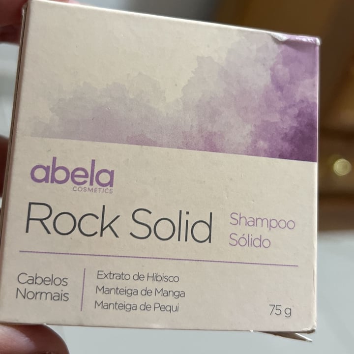 photo of Abela Shampoo Solido Cabelos Normais shared by @danicortez on  24 Oct 2022 - review