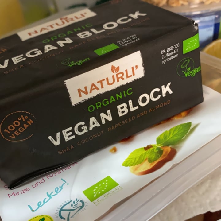 photo of Naturli' Naturli Organic Vegan Block shared by @greenhappy on  14 Oct 2020 - review