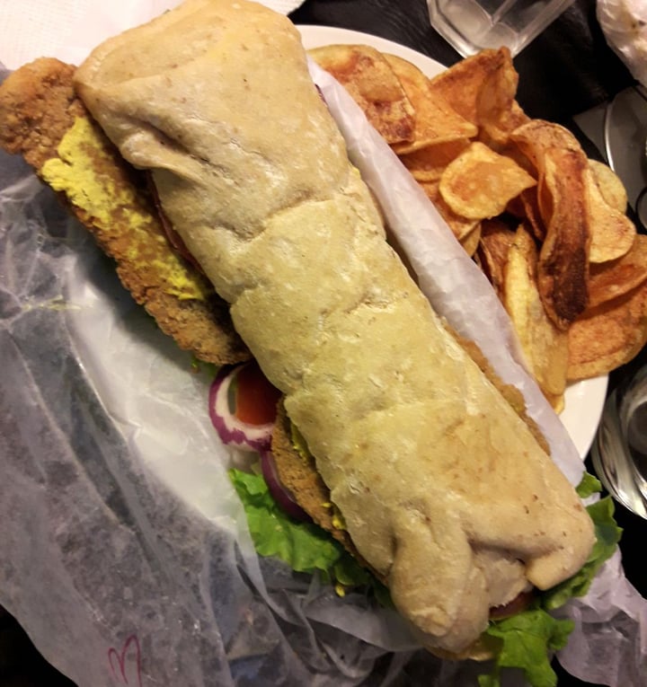photo of Casa Mhia Sandwich De Milanesa De Seitan shared by @amaranta1963 on  16 Sep 2019 - review