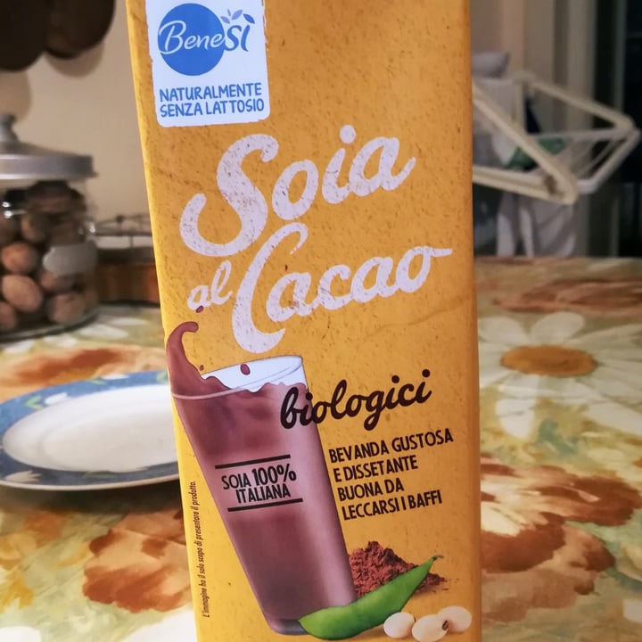 photo of Bene.Si coop bevanda di soia al cacao shared by @pupaveg on  10 Jul 2022 - review