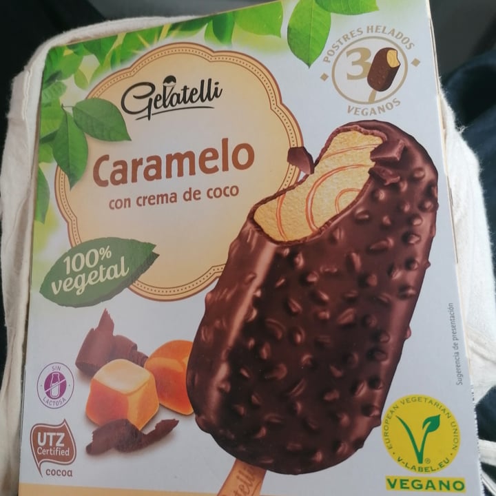 photo of Gelatelli Coco & Caramelo con Crema de Coco shared by @itahfh on  02 Aug 2020 - review