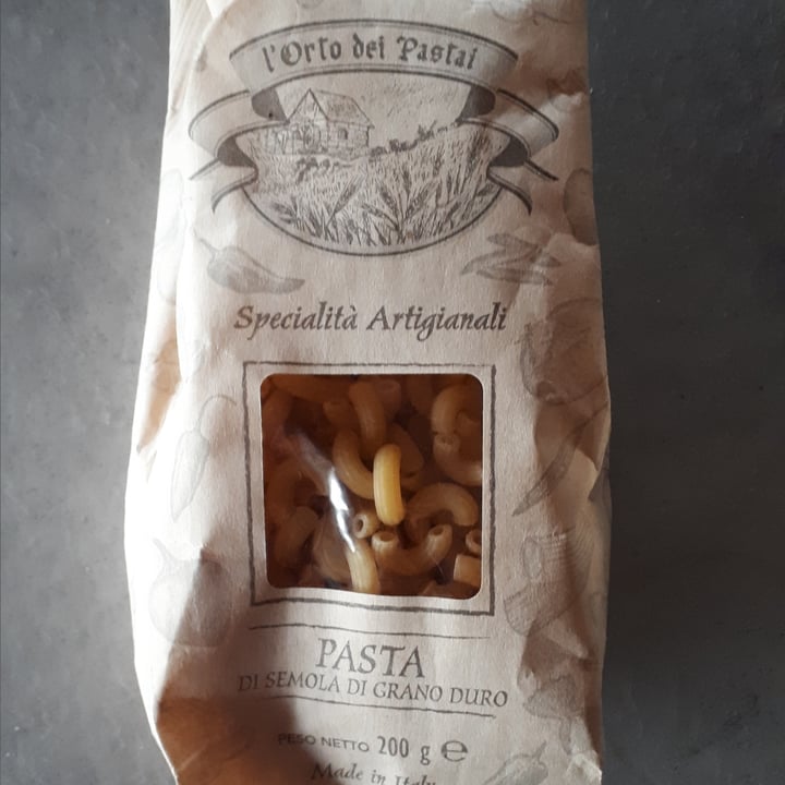 review photo of L'orto dei pastai Pasta di Semola di Grano Duro ad Arco shared by @peddy on 01 Apr 2022 - review