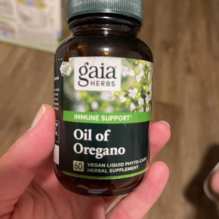 photo of Gaia herbs Oil of oregano shared by @taisa on  24 Jul 2021 - review