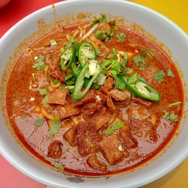 Photo of the dish “mee rebus”