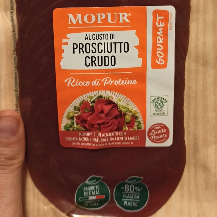 photo of Felsineo Veg Mopur gusto prosciutto crudo shared by @fedegoesgreen on  02 Jan 2022 - review
