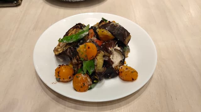 Photo of the dish “Roasted Eggplant”