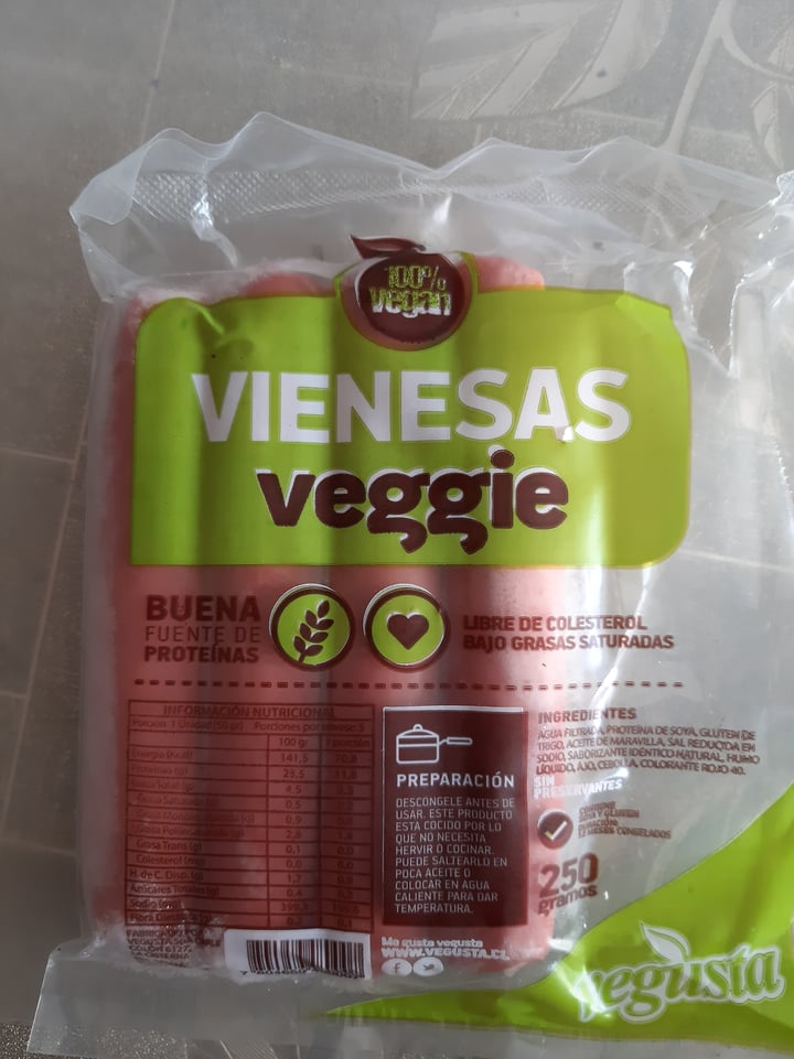 photo of Vegusta Vienesas shared by @soleternidad on  03 Apr 2021 - review