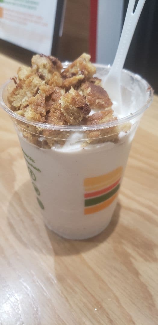Photo of the dish “Vanilla Quake Crumble”