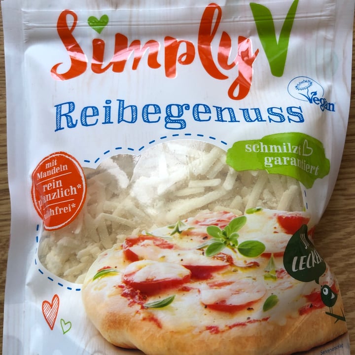 photo of Simply V Reibegenuss Plant Based Gourmet Grated shared by @meike on  30 Apr 2020 - review