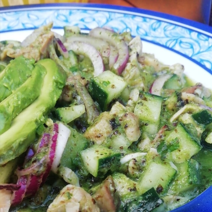 photo of Aguachiles Veg Aguachile de setas shared by @naynaynay on  29 May 2021 - review