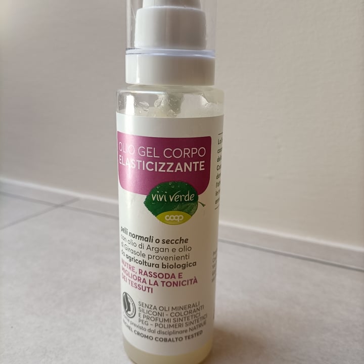 photo of Vivi Verde Coop Olio gel corpo elasticizzante shared by @martinabrachi on  25 Mar 2022 - review