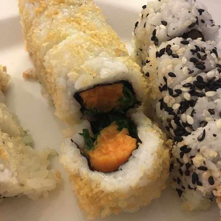 photo of The Green Roll Sweet Potato Roll shared by @matimemes on  09 Nov 2021 - review