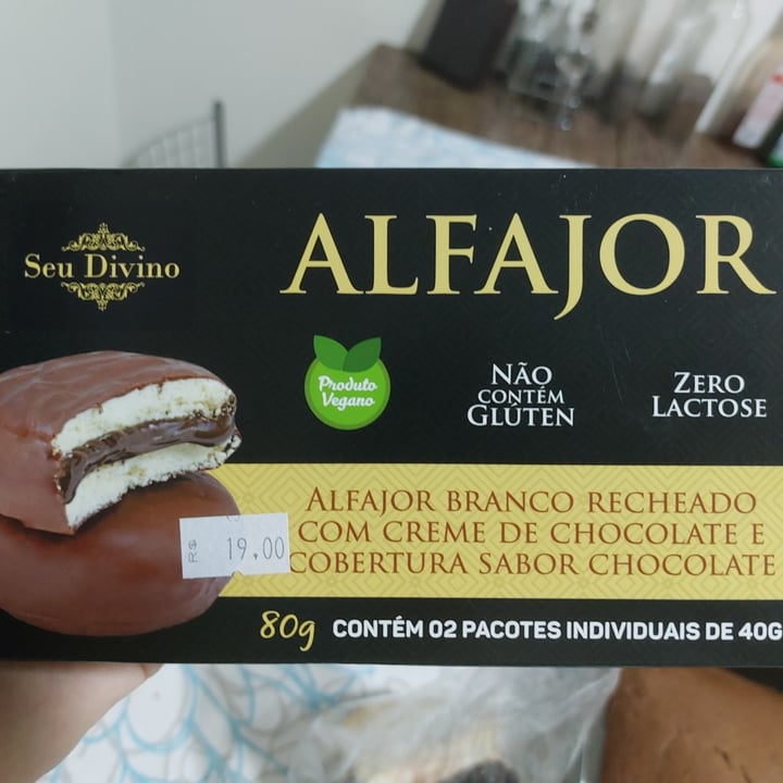 photo of Seu Divino Alfajor shared by @isinha on  22 Dec 2021 - review