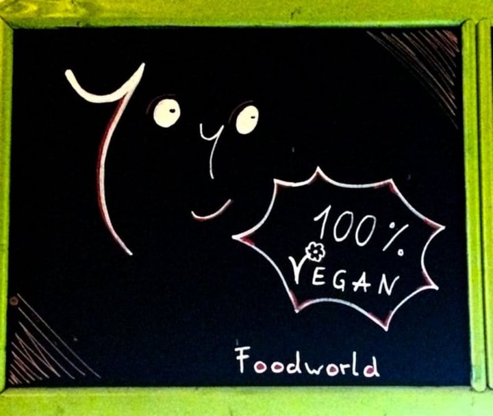 photo of Yoyo Foodworld vegan Gyros plate shared by @spiritofsattva on  06 Dec 2019 - review
