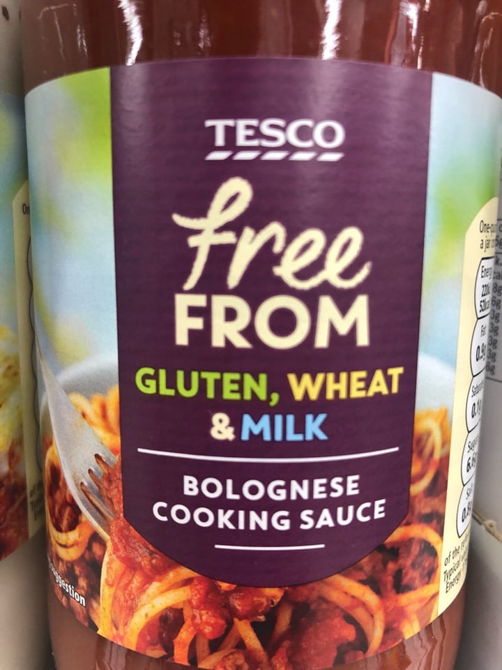 photo of Tesco Bolognese Cooking Sauce shared by @rajkumar on  14 Mar 2019 - review