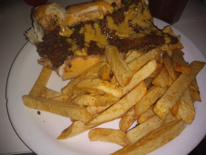 review photo of Loving Hut Microcentro Cheese steak shared by @luciabianchi on 22 Oct 2019 - review