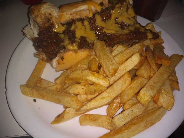 photo of Loving Hut Microcentro Cheese steak shared by @luciabianchi on  22 Oct 2019 - review