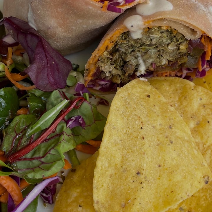review photo of Starlings Lentil And Mung Bean Wrap shared by @chantellekylie on 18 Sep 2021 - review
