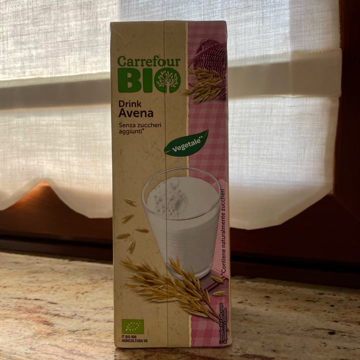 review photo of Carrefour Bio Drink Avena shared by @ale98 on 01 Sep 2022 - review