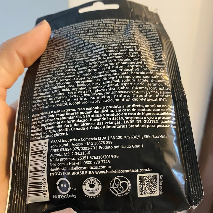 review photo of Haskell Leave In shared by @arytania on 29 Apr 2022 - review