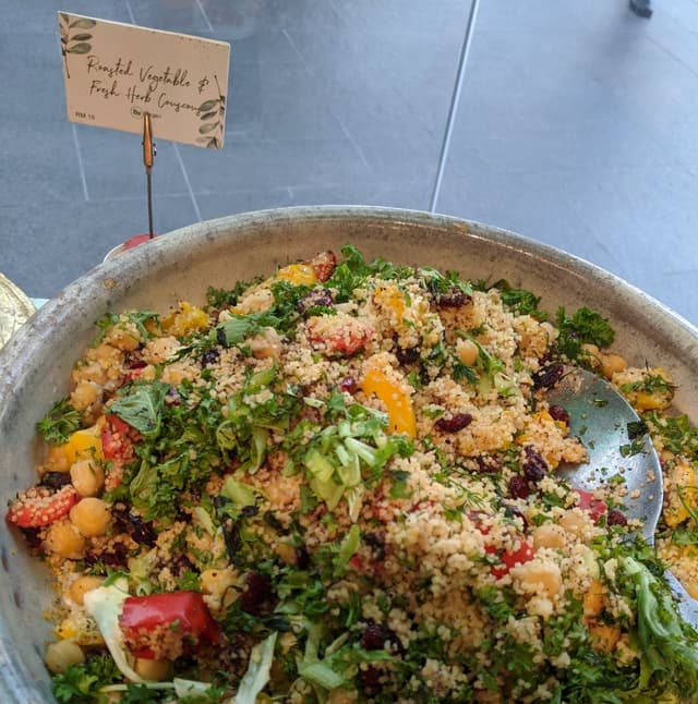 Photo of the dish “Roasted Vegetable and Fresh Herb Couscous”