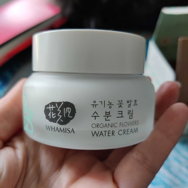 photo of Whamisa Water cream shared by @evilpinkitty on  10 Dec 2021 - review