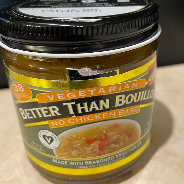 photo of Better Than Bouillon No Chicken Base shared by @veggietable on  20 Nov 2021 - review