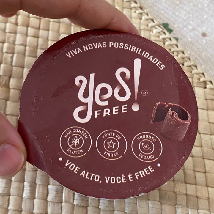 photo of Yes! Free Sorvete de chocolate shared by @alvchiminazzo on  02 May 2022 - review