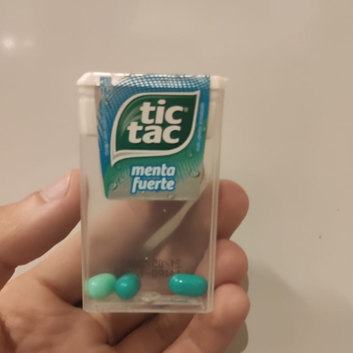 Tic tac Tic Tac Menta Intensa Review