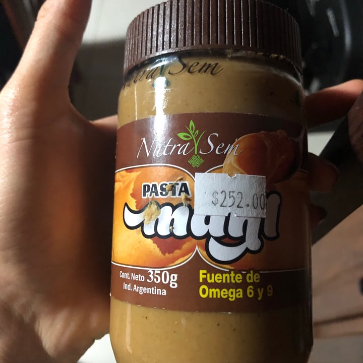 review photo of Nutrasem Pasta De Mani shared by @morevallejos on 31 Mar 2021 - review