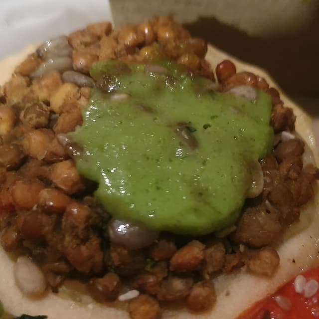 Foto del plato “Canastita lenteja ja”