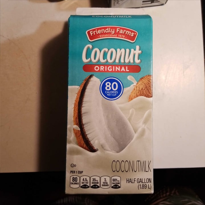 photo of Friendly Farms Coconut Milk - Original shared by @bgillett on  29 Apr 2020 - review