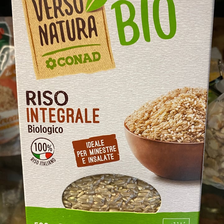 review photo of Verso Natura Conad Veg Riso integrale shared by @sabyna on 11 Apr 2021 - review