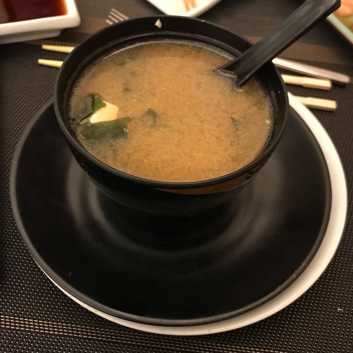 photo of Ristorante Kazuki Zuppa di miso shared by @kristinachudinova on  09 Mar 2022 - review