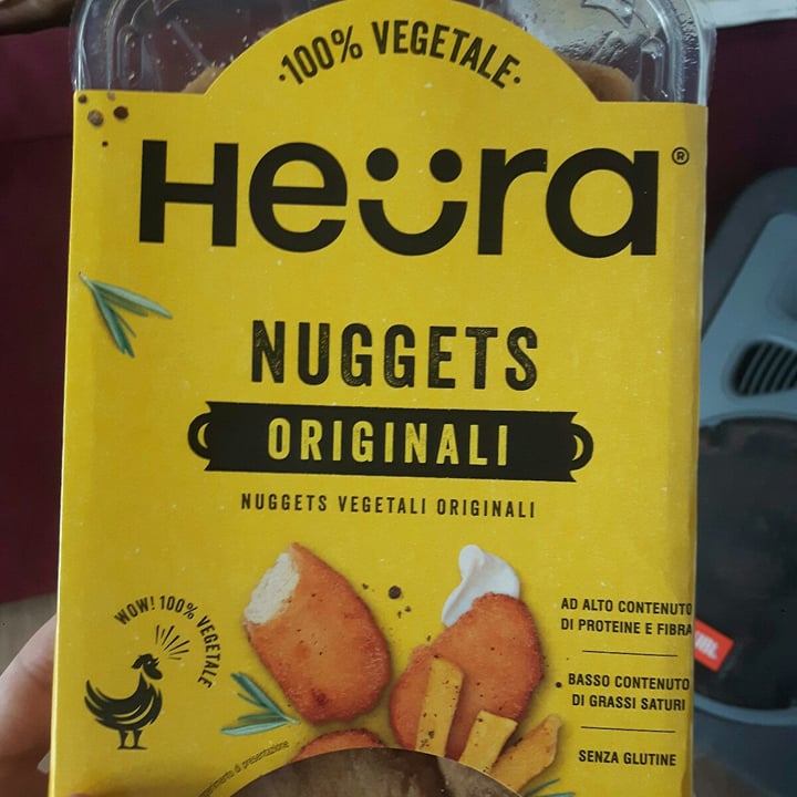 photo of Heura Nuggets Originali shared by @oneway on  19 Aug 2022 - review