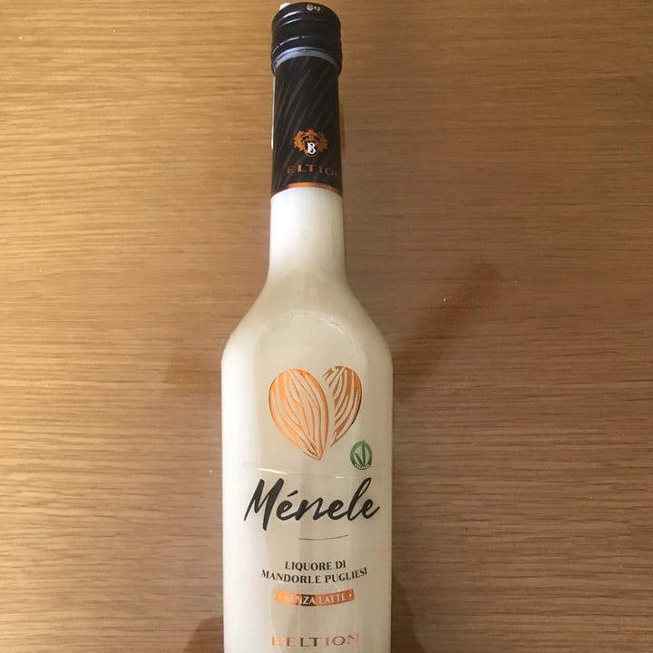 photo of Beltion Ménele- Liquore Di Mandorle Pugliesi shared by @maryec on  12 Jun 2022 - review