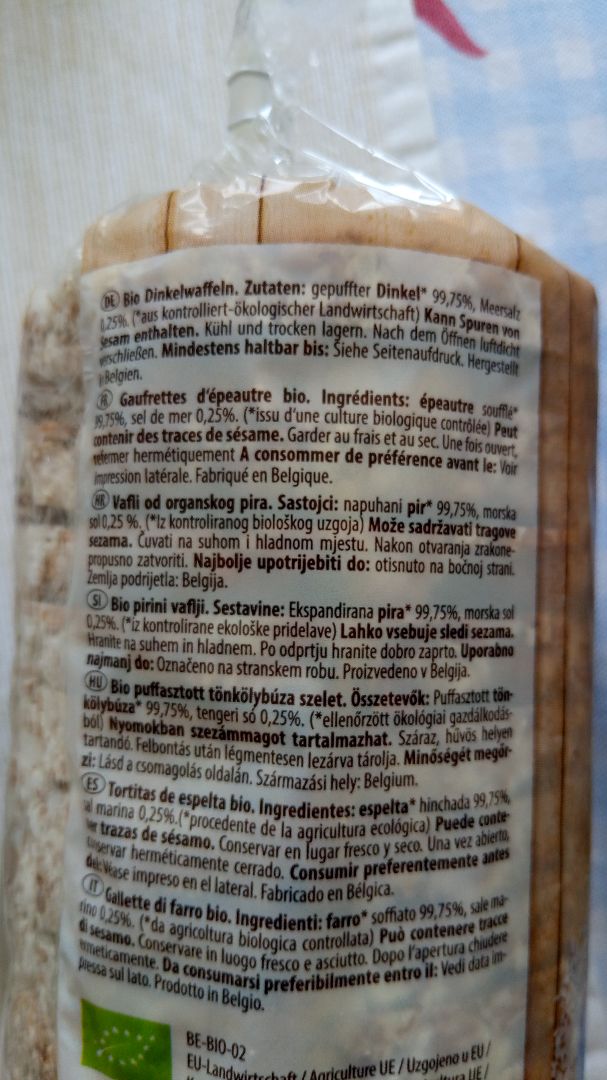 photo of BIO primo Vafli od pira shared by @leica257 on  03 Jun 2019 - review