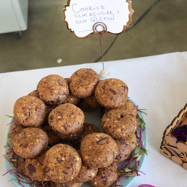 Foto do prato “cookies”