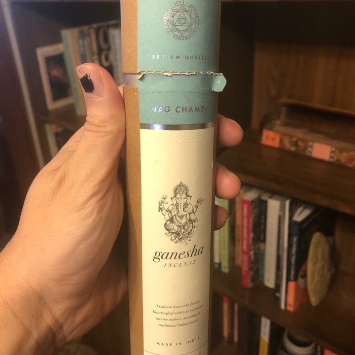 review photo of Ganesha Incense Ganesha Nag Champa Incense shared by @nagbrown on 30 Apr 2020 - review