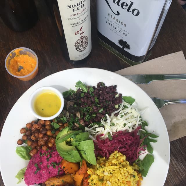 Photo of the dish “Ensalada proteica”