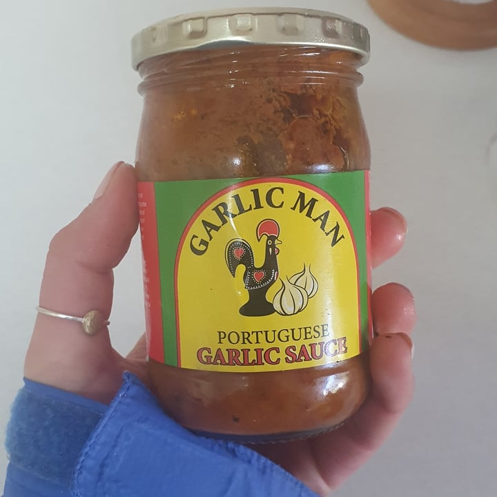 photo of Garlic Man Portugese Garlic Sauce shared by @candybouffe on  21 Sep 2020 - review