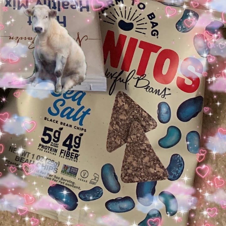 photo of Beanitos Beanitos Original OMG Sea Salt Black Bean Chips shared by @taemochi on  31 Mar 2020 - review