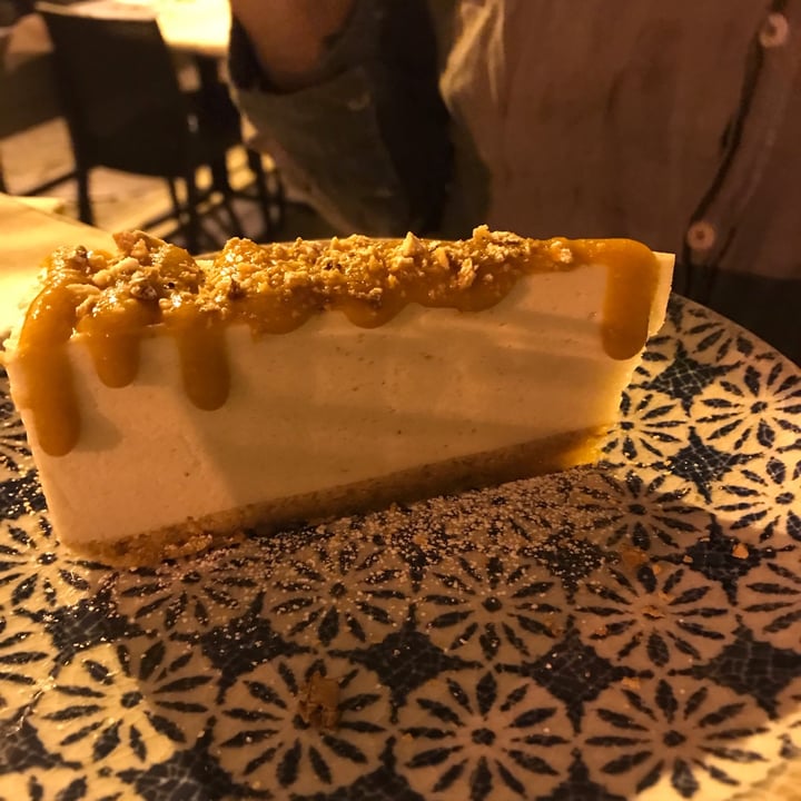 photo of Prato di Sopra Cheesecake alle albicocche shared by @beatricec25 on  07 Jul 2022 - review