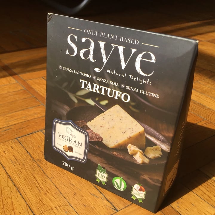 photo of Sayve Tartufo shared by @soloag on  22 Mar 2022 - review